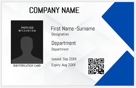 Fake Photo ID Badge Maker