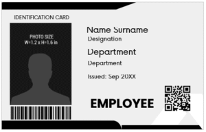 Fake Photo ID Badge Maker