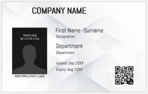 Fake Photo ID Badge Maker