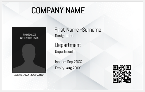 Fake Photo ID Badge Maker