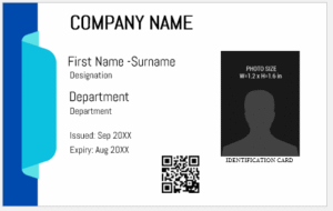 Fake Photo ID Badge Maker