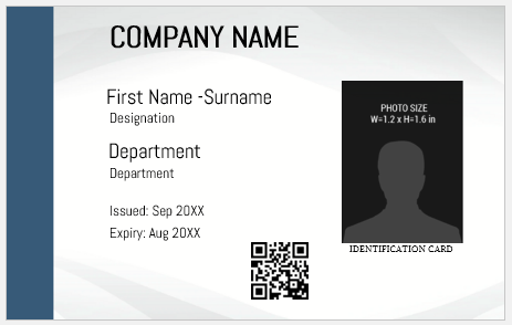 Fake Photo ID Badge Maker