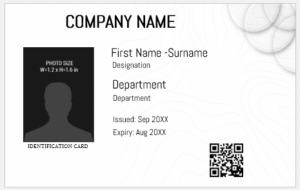 Fake Photo ID Badge Maker