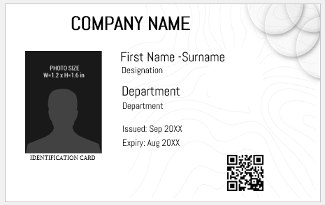 Fake Photo ID Badge Maker