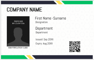 Fake Photo ID Badge Maker