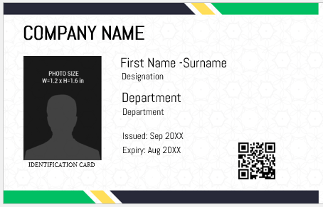 Fake Photo ID Badge Maker