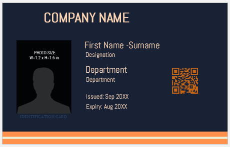 Fake Photo ID Badge Maker