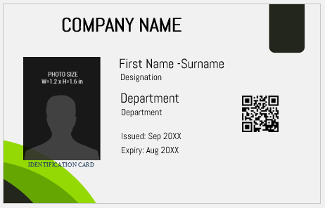 Fake Photo ID Badge Maker