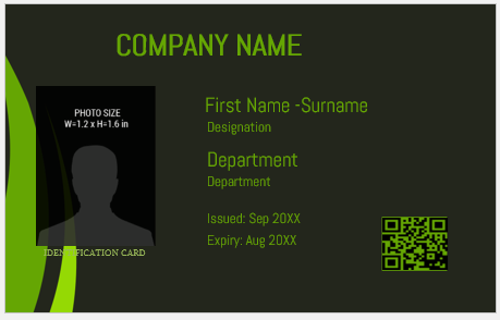 Fake Photo ID Badge Maker
