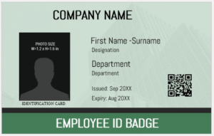 Fake Photo ID Badge Maker