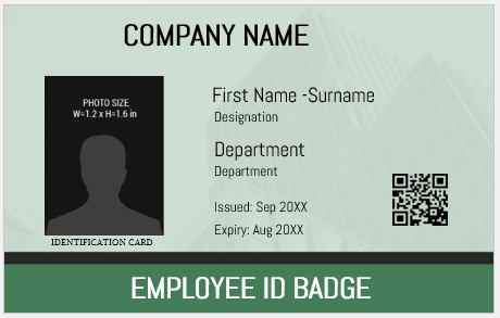 Fake Photo ID Badge Maker