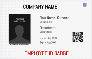 Fake Photo ID Badge Maker