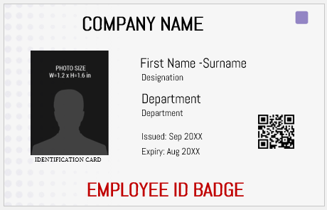 Fake Photo ID Badge Maker