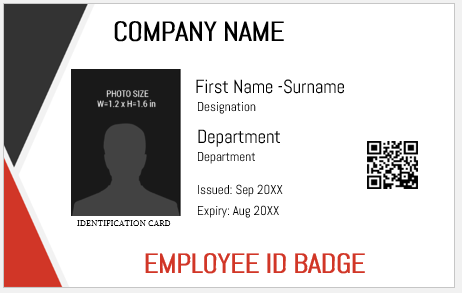Fake Photo ID Badge Maker