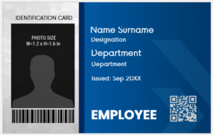 Fake Photo ID Badge Maker