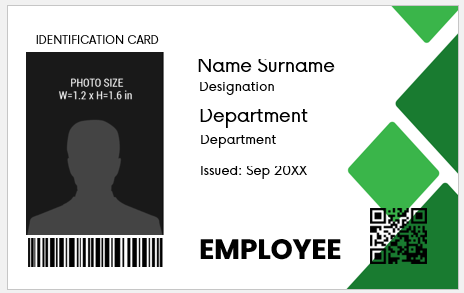 Fake Photo ID Badge Maker