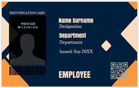 Fake Photo ID Badge Maker