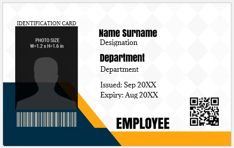 Fake Photo ID Badge Maker