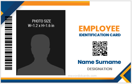 Fake photo ID badge maker
