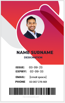 Novelty ID Cards | Download MS Word Editbale FREE ID Cards