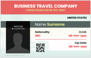 travel agent id code