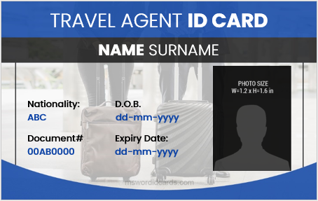 travel agent id code