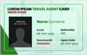 travel agent id code