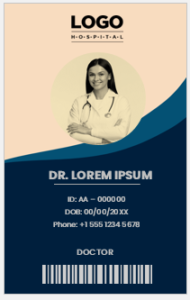 Doctor ID Card Template