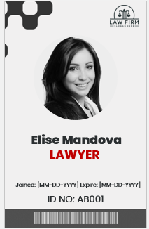 UK Lawyer ID badge