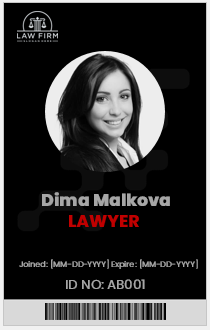 UK Lawyer ID badge