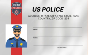 Police ID Card -Edit
