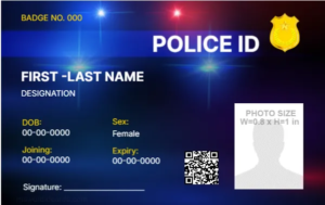 Police ID Card -Edit