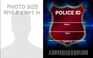 Police ID Card -Edit