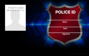 Police ID Card -Edit