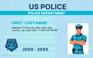 Police ID Card -Edit