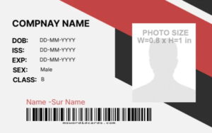 Employee ID Card Format -EDIT