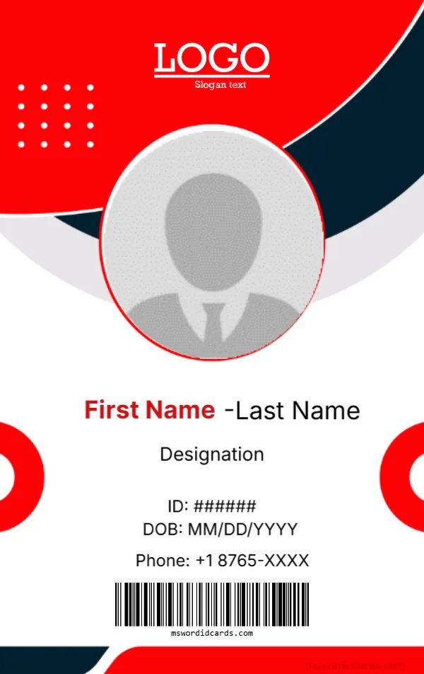 Employee ID Badge Format -EDIT