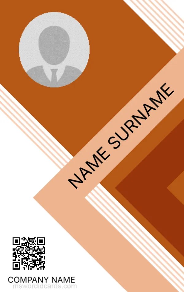 Employee ID Badge Format -EDIT