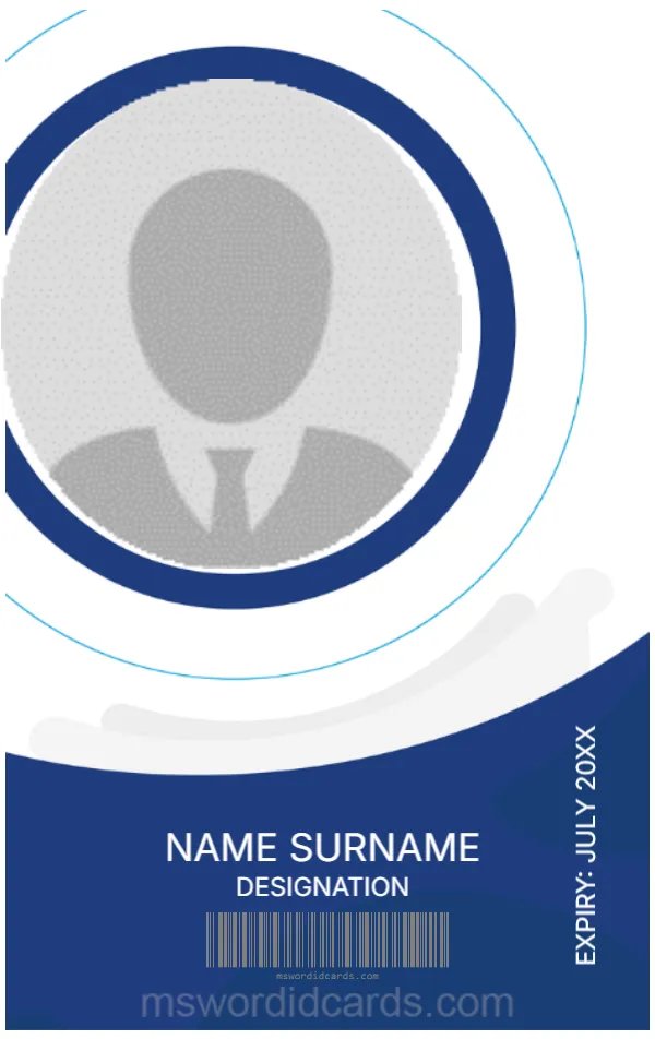 Employee ID Badge Format -EDIT