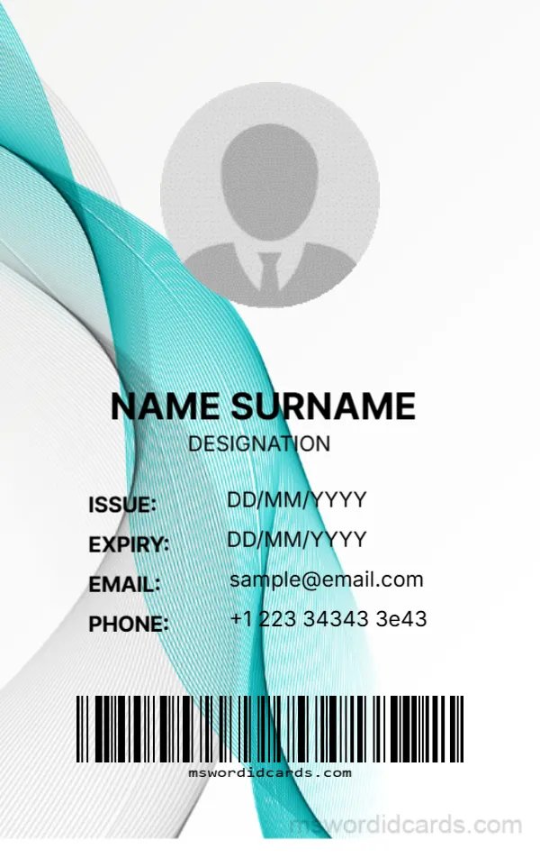 Employee ID Card Format -EDIT