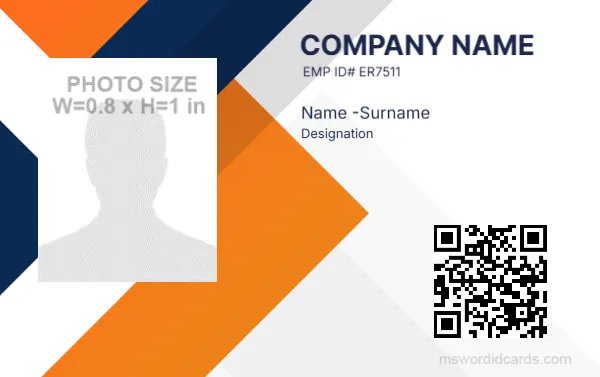 Employee ID Card Format -EDIT