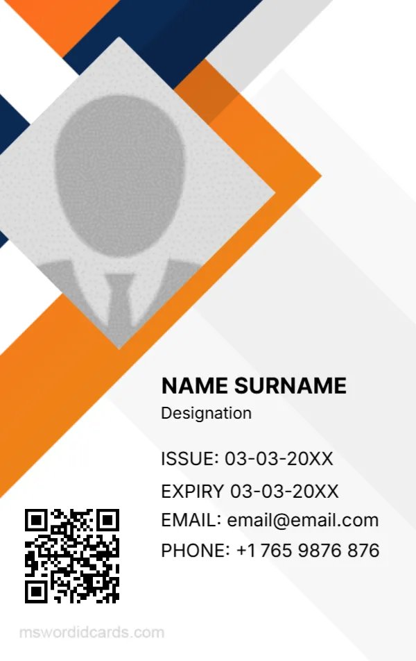 Employee ID Badge Format -EDIT