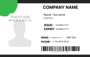 School ID Card Format -EDIT