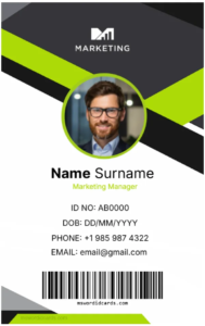 Office ID Card -Editor