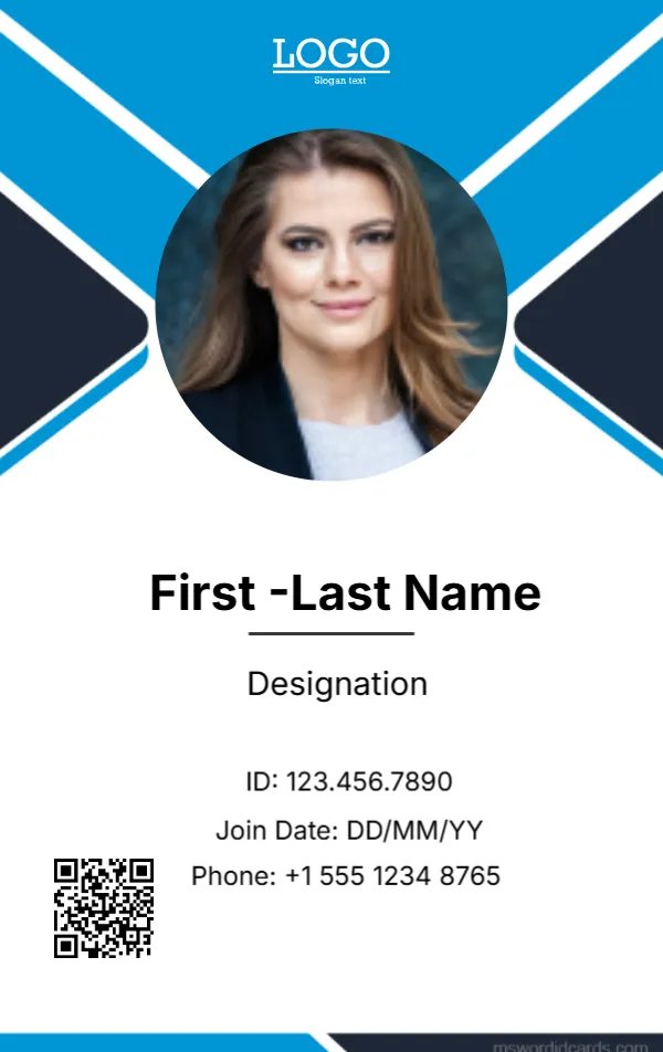 Free ID Card Maker -Editor