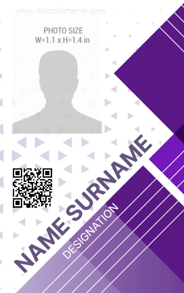 Free ID Badge Maker -Editor