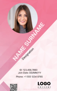 Free ID Card Maker -Editor