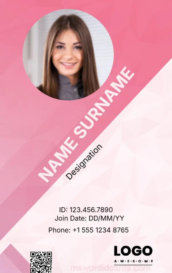 Free ID Card Maker -Editor