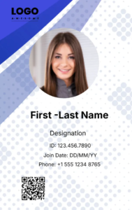 Free ID Card Maker -Editor