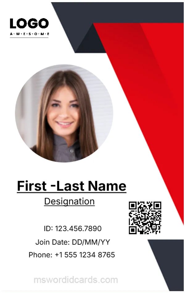 Free ID Card Maker -Editor